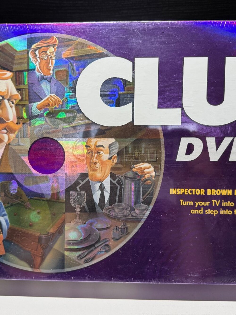 Clue DVD Game New Sealed by Parker Brothers